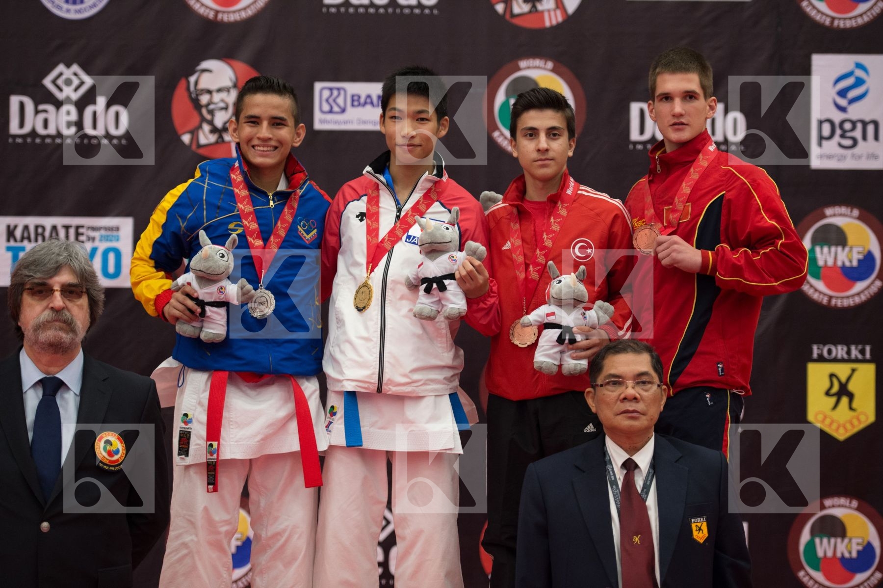 cadet Gungel Selahattin Japan Kata Mijac Vladimir Montenegro Ort