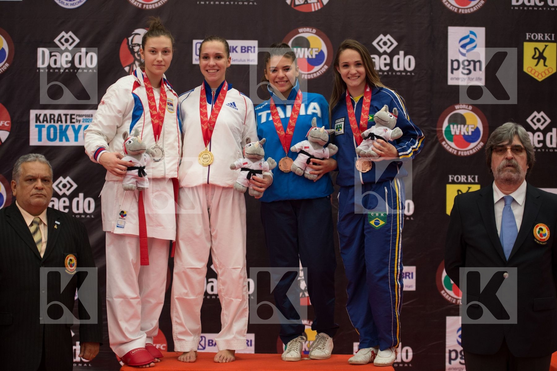 -59 kg Brazil France Italy Junior Pappapicco Alessia Pereira Sab