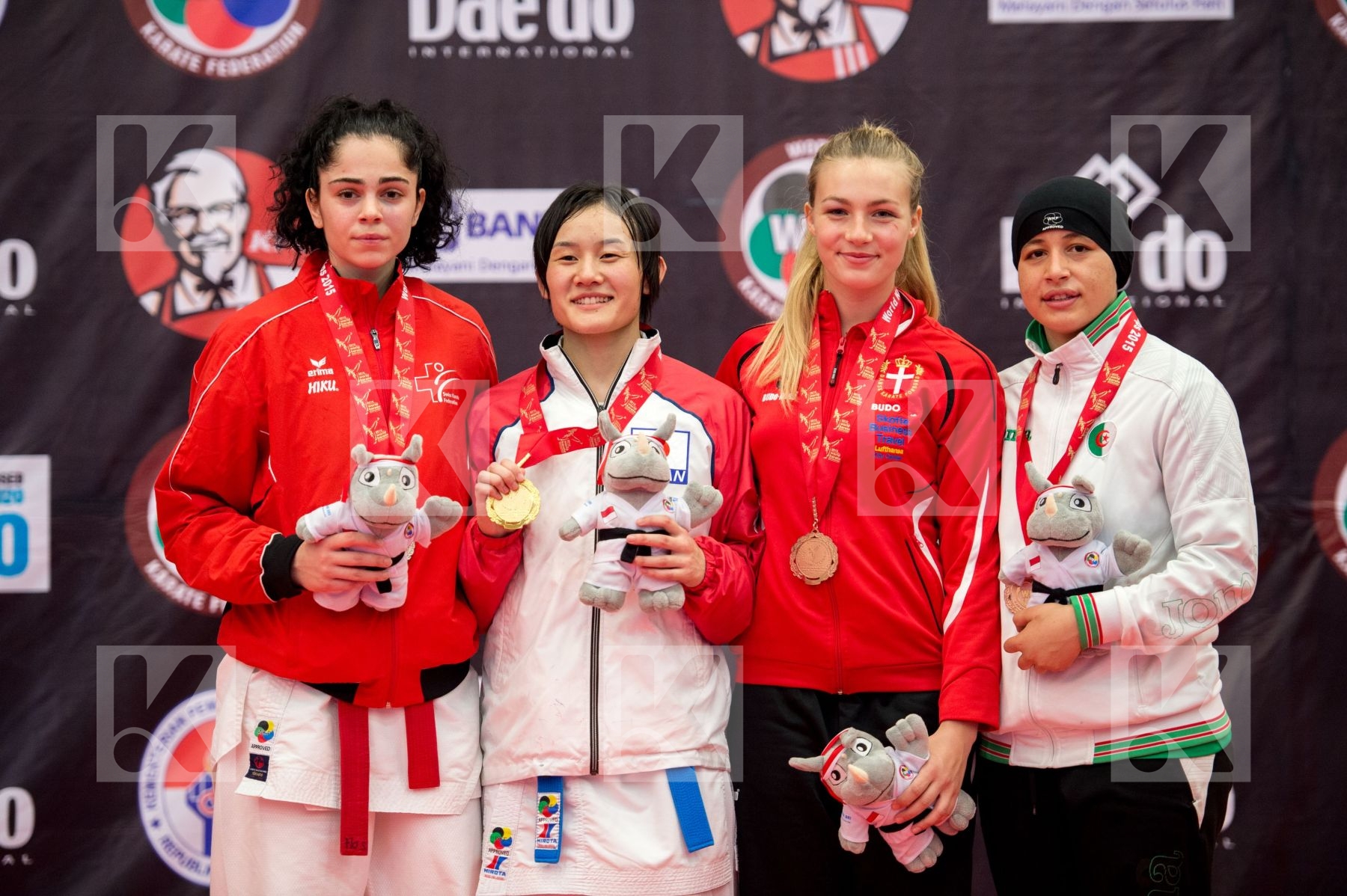 -68 kg Abild Sofie Algeria Atif Imene Denmark Japan Karalik Nuri