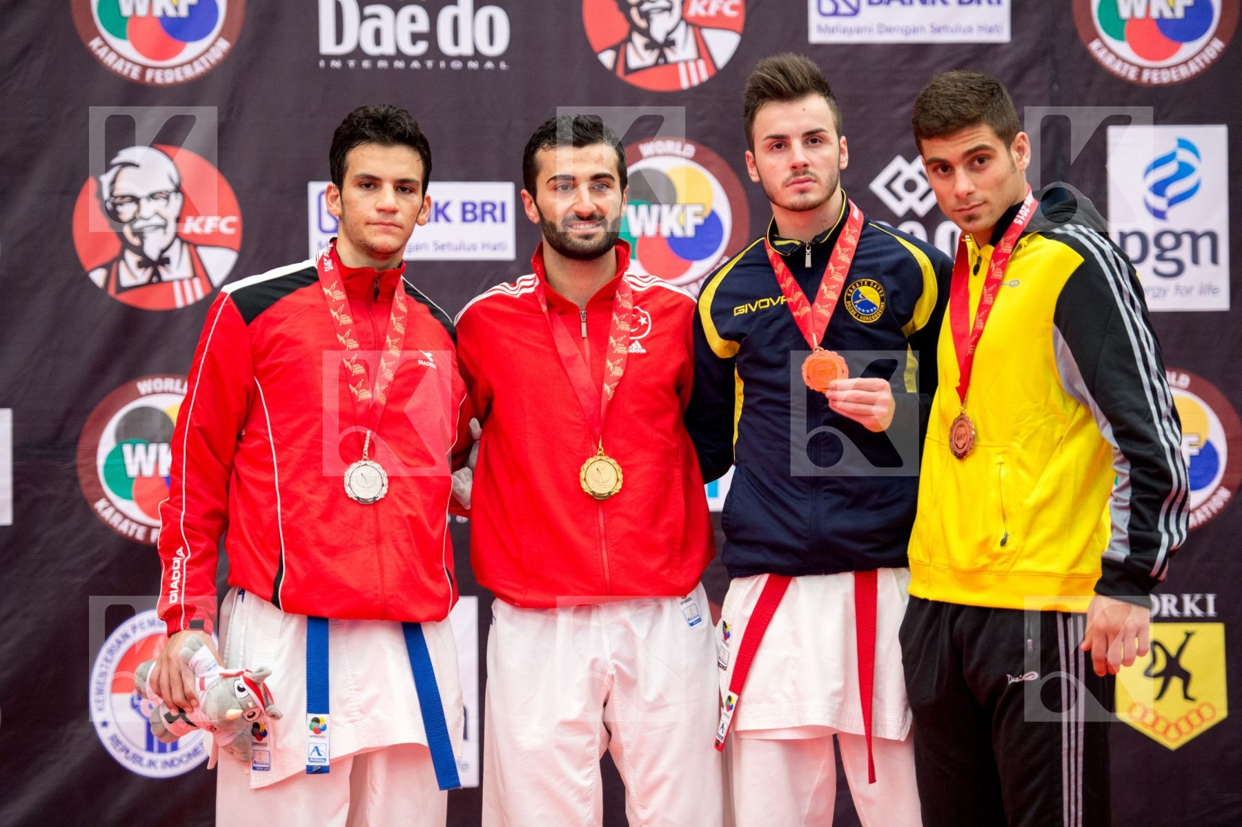 -84 kg Ahmed Mohamed Aktas Ugur Bosnia And Herzegovina Congo Ane