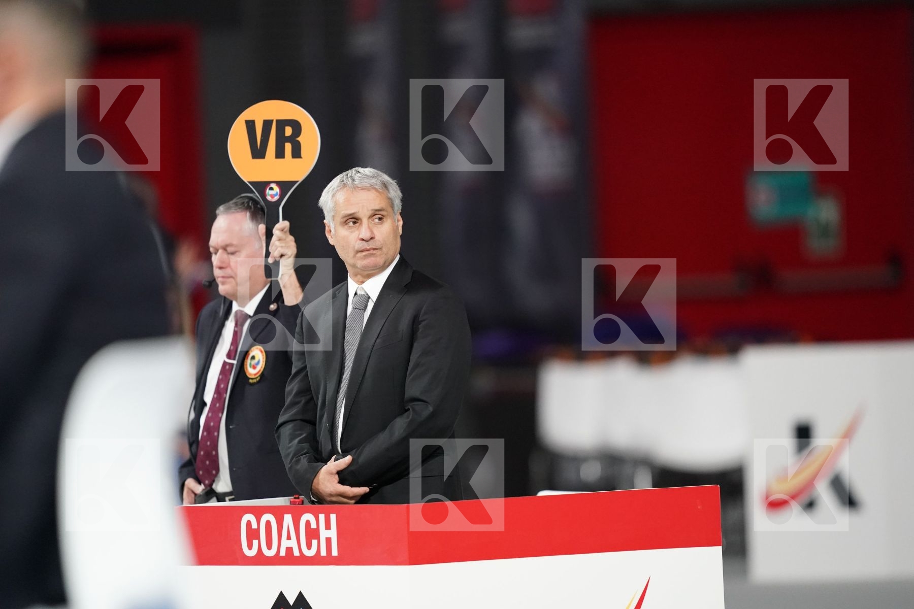 RAMONA BRUEDERLIN (SWITZERLAND) vs SHYMAA ABOUEL YAZED (EGYPT) in Senior Kumite 68+ Kg - Bronze bout