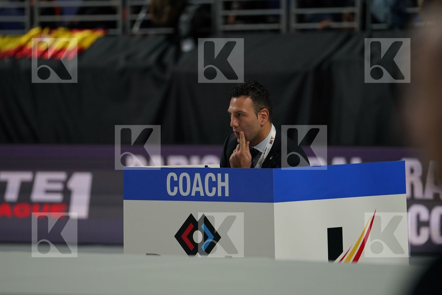 BTISSAM SADINI (MOROCCO) vs LAURA PASQUA (ITALY) in Senior Kumite Ð 61 Kg - Bronze bout