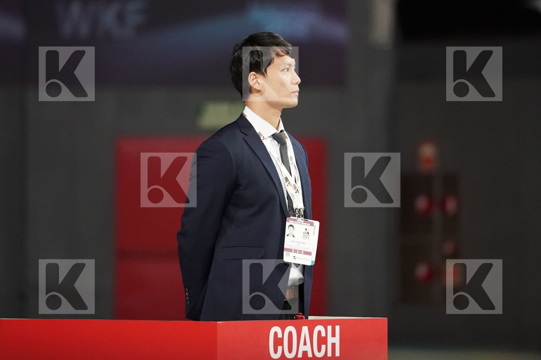 TZU-YUN WEN (CHINESE TAIPEI) vs VALERIIA ALEKHINA (RUSSIAN FEDERATION) in Senior Kumite -55 Kg - Bronze bout