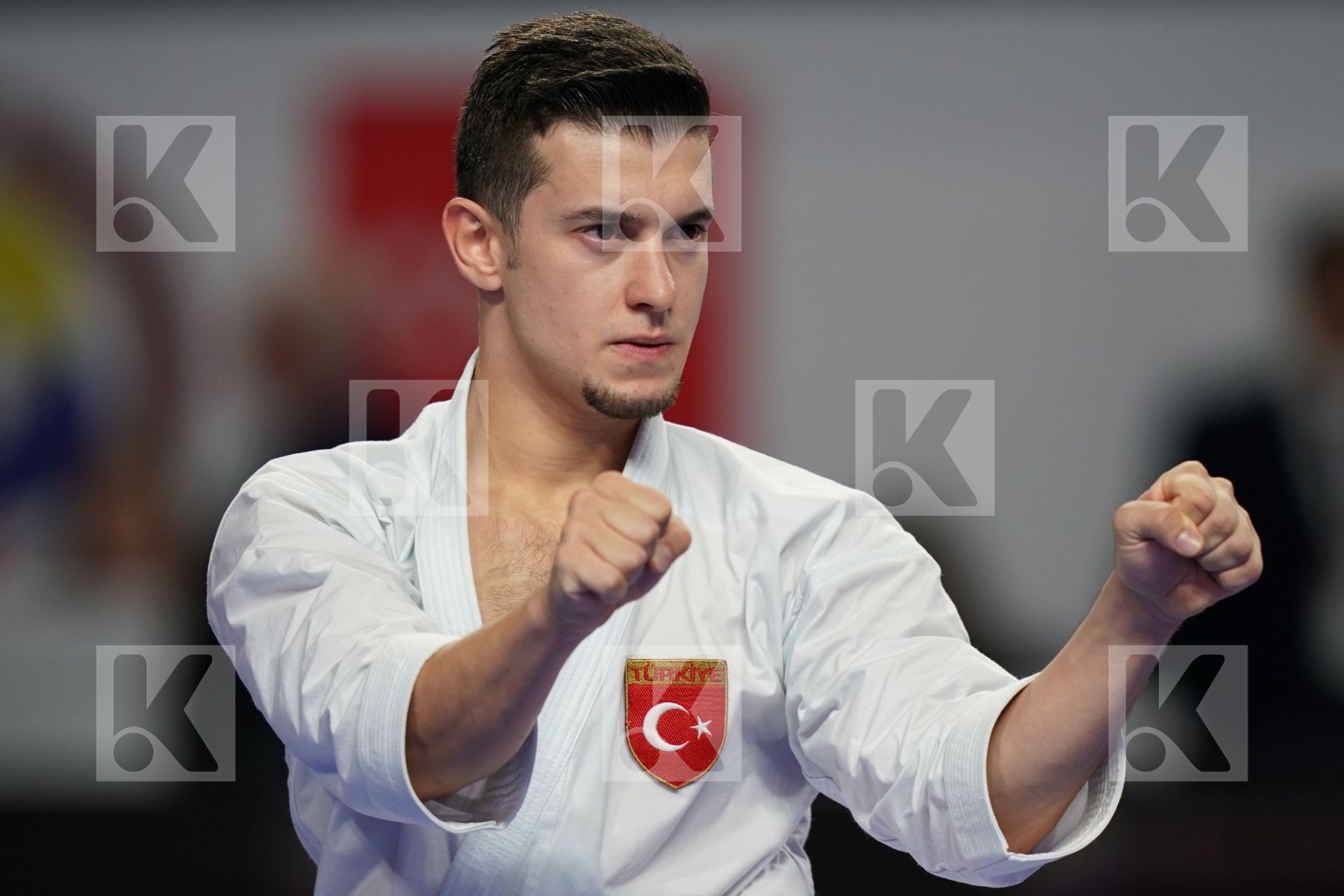 ALI SOFUOGLU (TURKEY) vs ANTONIO DIAZ (VENEZUELA) in Senior Male Kata - Bronze bout