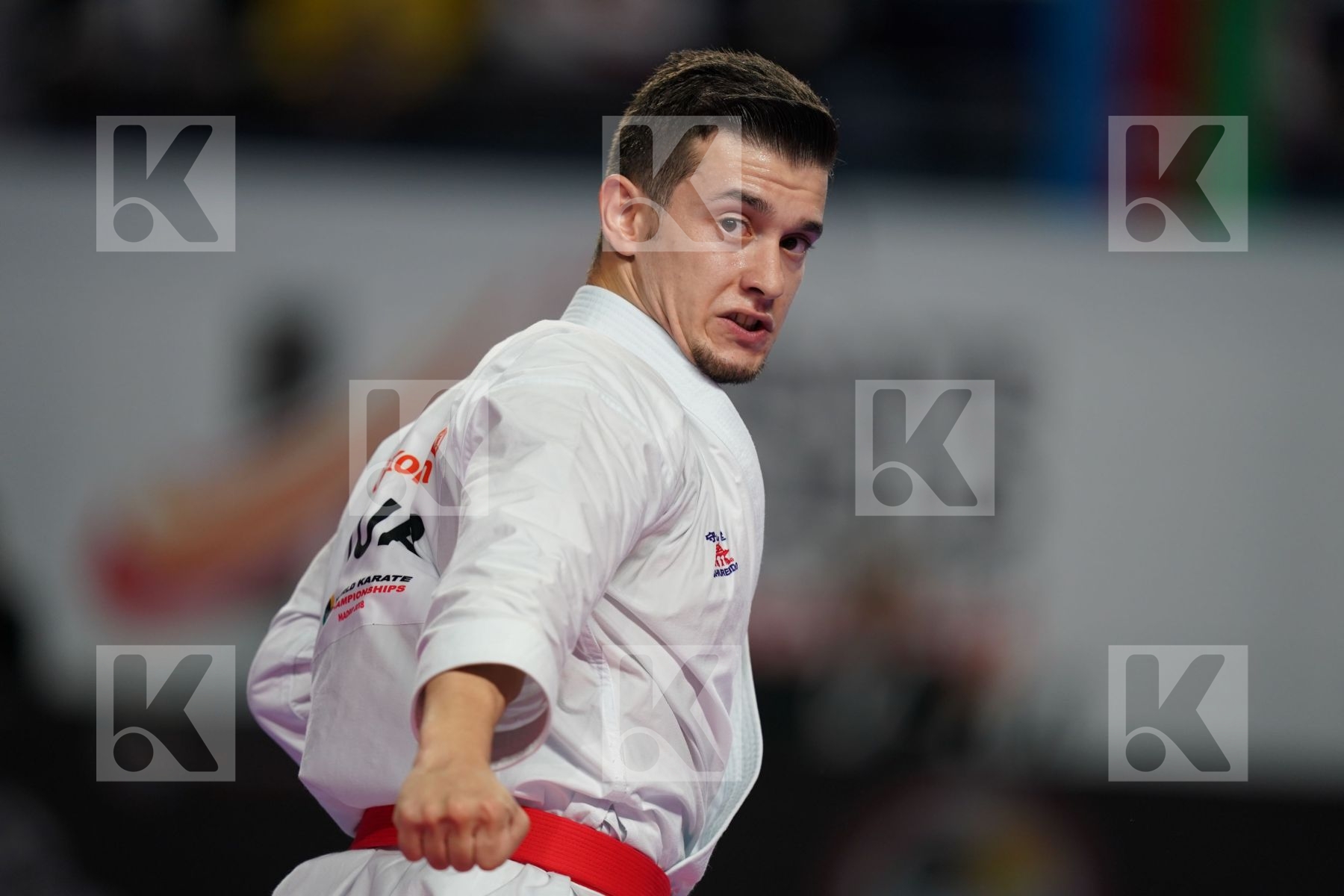 ALI SOFUOGLU (TURKEY) vs ANTONIO DIAZ (VENEZUELA) in Senior Male Kata - Bronze bout