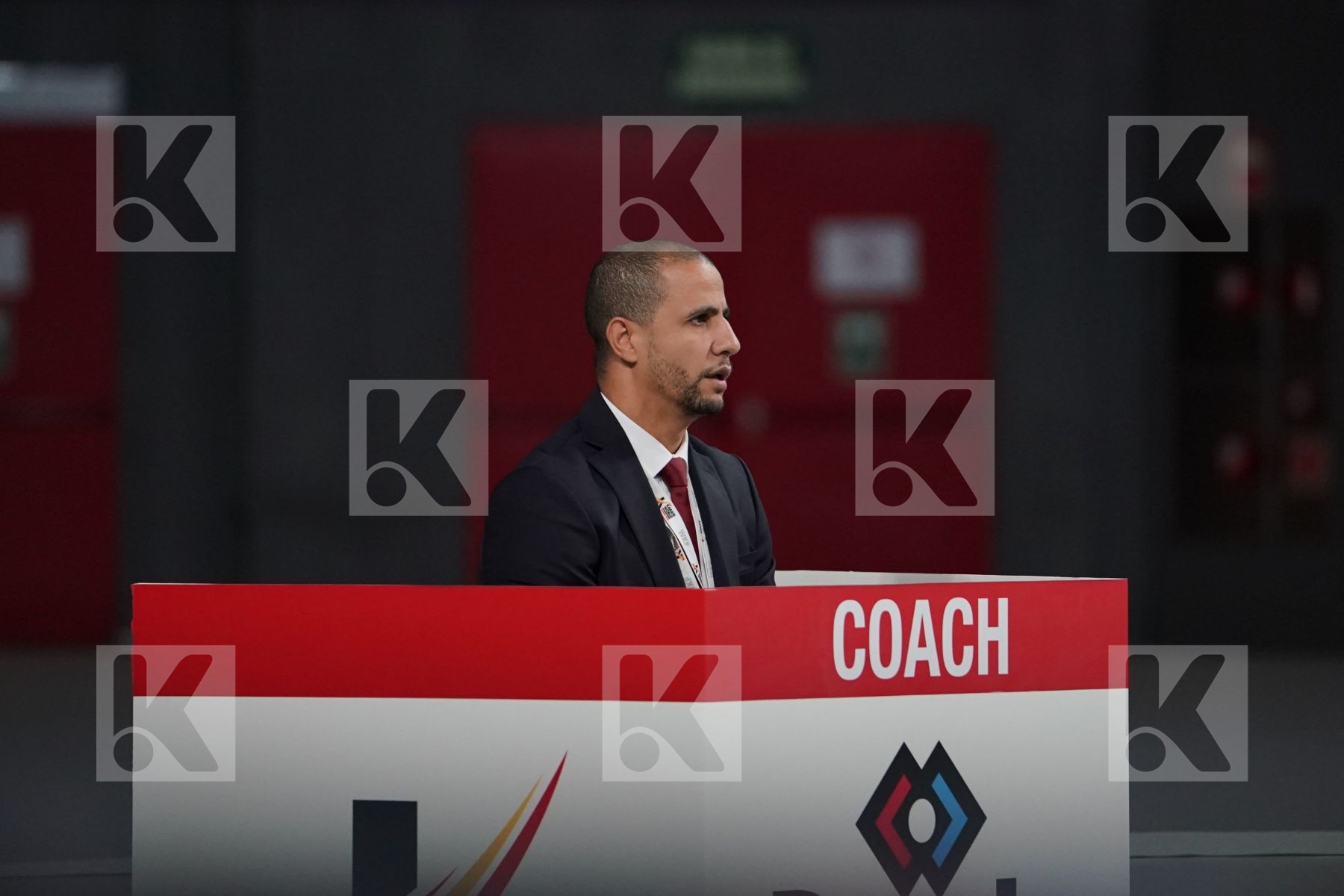 ABDEL RAHMAN ALMASATFA (JORDAN) vs CAMILO VELOZO (CHILE) in Senior Kumite -67 Kg - Bronze bout