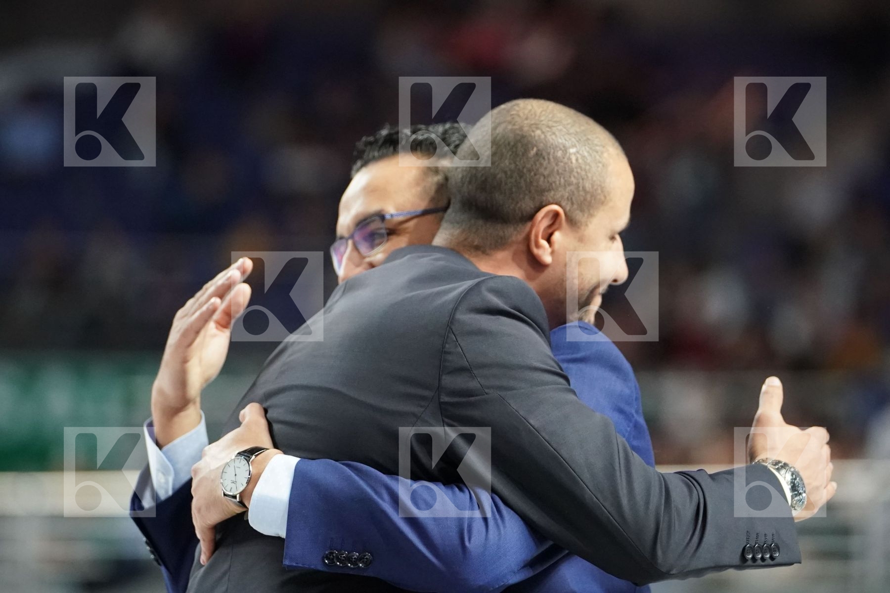 ABDEL RAHMAN ALMASATFA (JORDAN) vs CAMILO VELOZO (CHILE) in Senior Kumite -67 Kg - Bronze bout