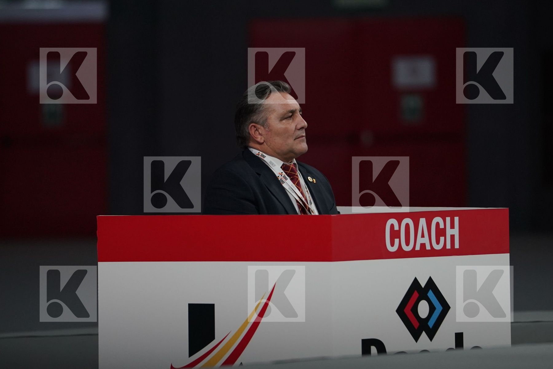 RAUL CUERVA MORA (SPAIN) vs HAMOON DERAFSHIPOUR (ISLAMIC REPUBLIC OF IRAN) in Senior Kumite -67 Kg - Bronze bout