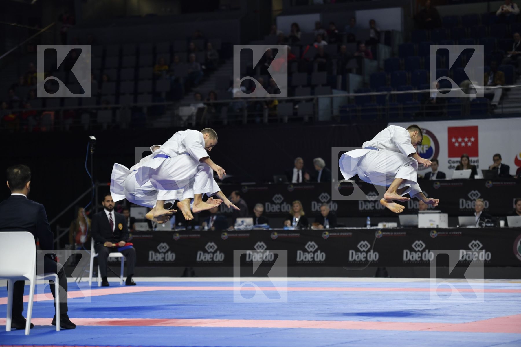 MALAYSIA (HOE, LEONG, OH THENG WEI) vs ITALY (GALLO, IODICE, PANAGIA) in Senior Team Male Kata - Bronze bout