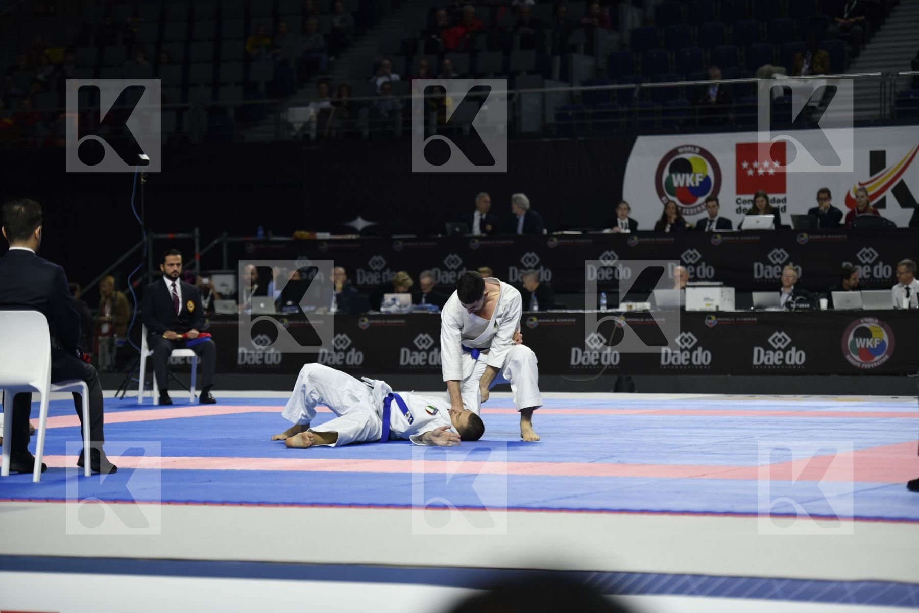 MALAYSIA (HOE, LEONG, OH THENG WEI) vs ITALY (GALLO, IODICE, PANAGIA) in Senior Team Male Kata - Bronze bout