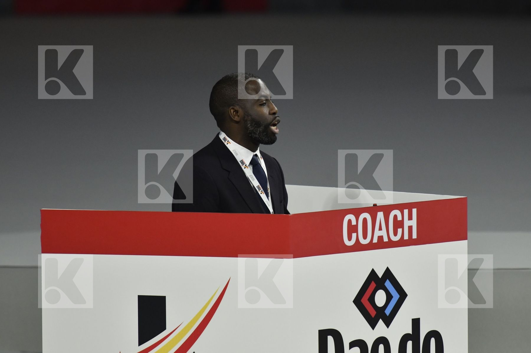 SENEGAL (CISSE, DIOP, GUEYE, MBAYE, NDOUR, SENE) vs ITALY (EL SHARABY, JENDOUBI, MAESTRI, MARESCA, MARINO, MARTINA, MINARDI) in Senior Team Male Kumite - Bronze bout