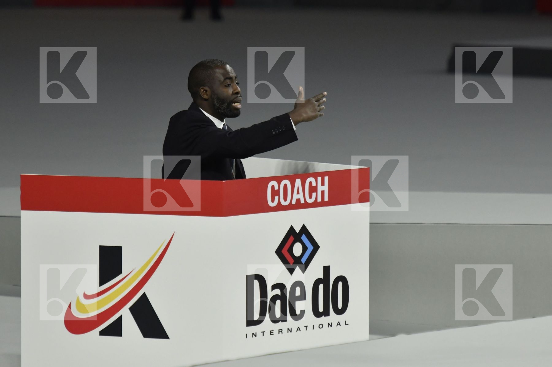 SENEGAL (CISSE, DIOP, GUEYE, MBAYE, NDOUR, SENE) vs ITALY (EL SHARABY, JENDOUBI, MAESTRI, MARESCA, MARINO, MARTINA, MINARDI) in Senior Team Male Kumite - Bronze bout