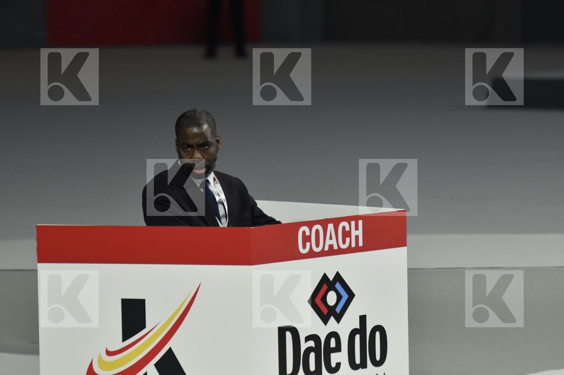 SENEGAL (CISSE, DIOP, GUEYE, MBAYE, NDOUR, SENE) vs ITALY (EL SHARABY, JENDOUBI, MAESTRI, MARESCA, MARINO, MARTINA, MINARDI) in Senior Team Male Kumite - Bronze bout