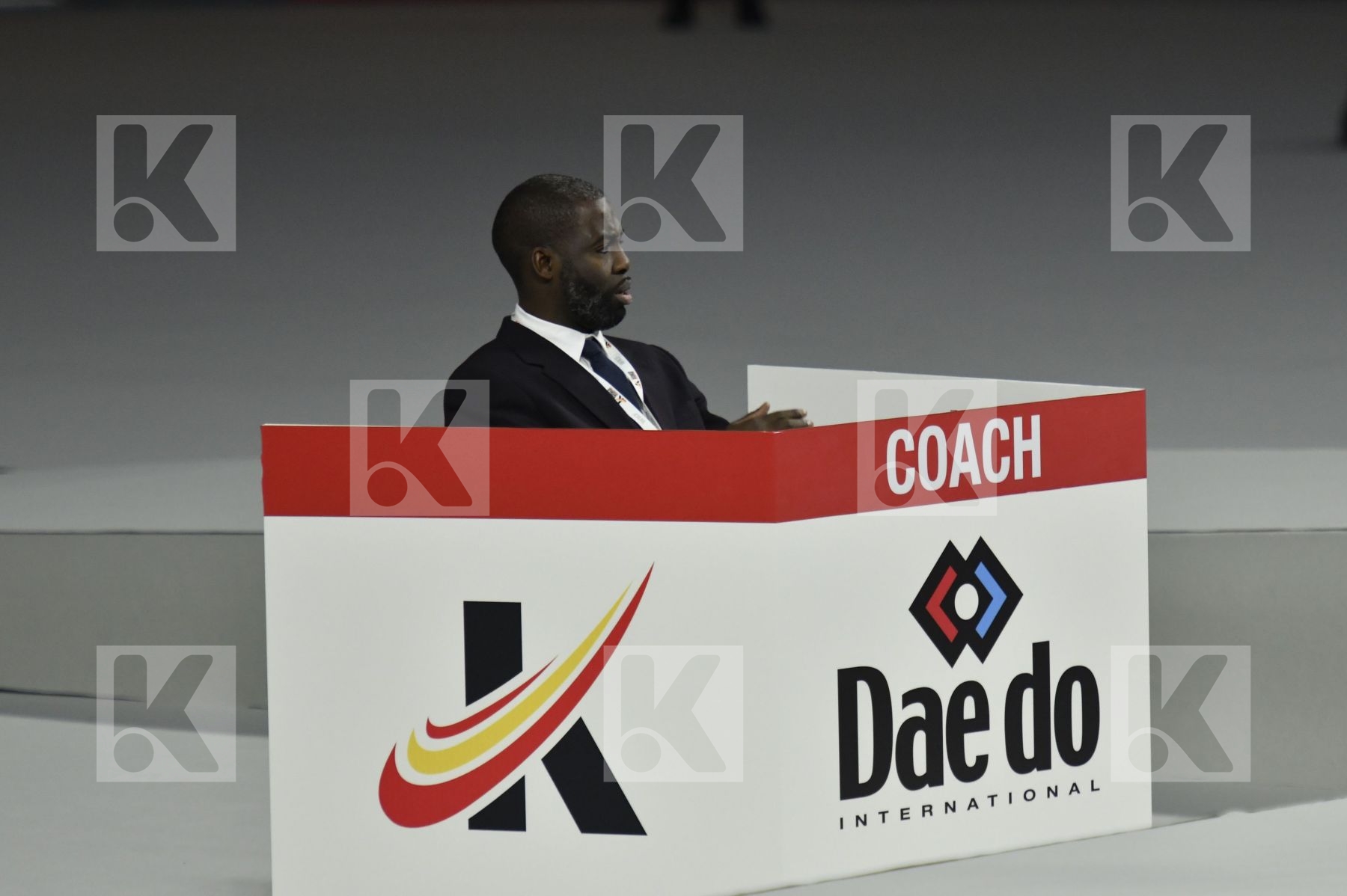 SENEGAL (CISSE, DIOP, GUEYE, MBAYE, NDOUR, SENE) vs ITALY (EL SHARABY, JENDOUBI, MAESTRI, MARESCA, MARINO, MARTINA, MINARDI) in Senior Team Male Kumite - Bronze bout