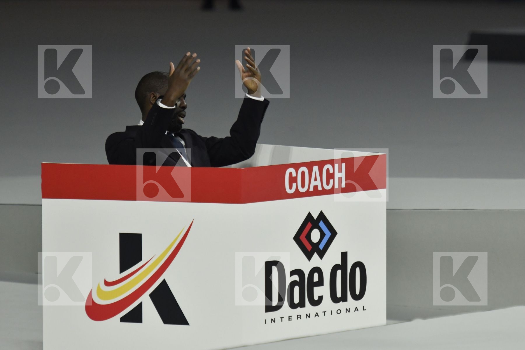 SENEGAL (CISSE, DIOP, GUEYE, MBAYE, NDOUR, SENE) vs ITALY (EL SHARABY, JENDOUBI, MAESTRI, MARESCA, MARINO, MARTINA, MINARDI) in Senior Team Male Kumite - Bronze bout