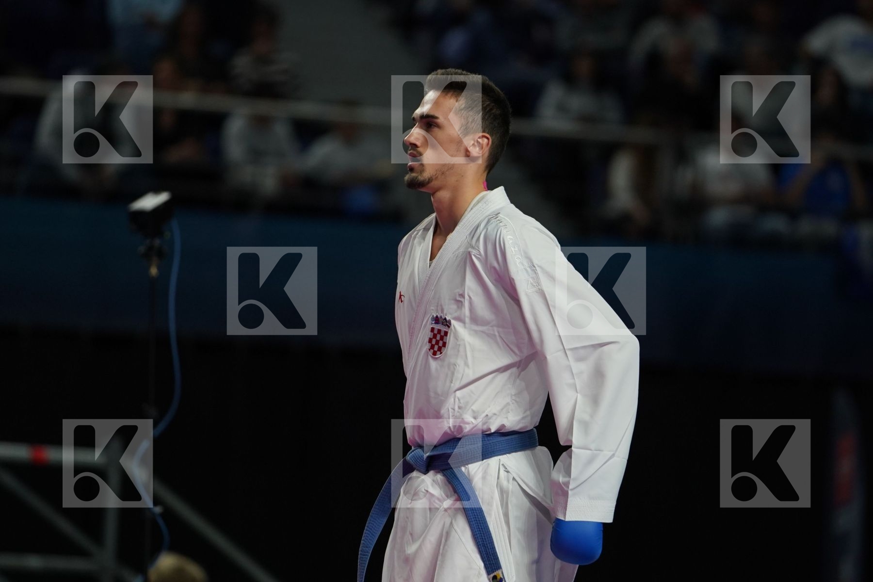 IVAN KVESIC (CROATIA) in Senior Kumite Ð 84 Kg - Final bout