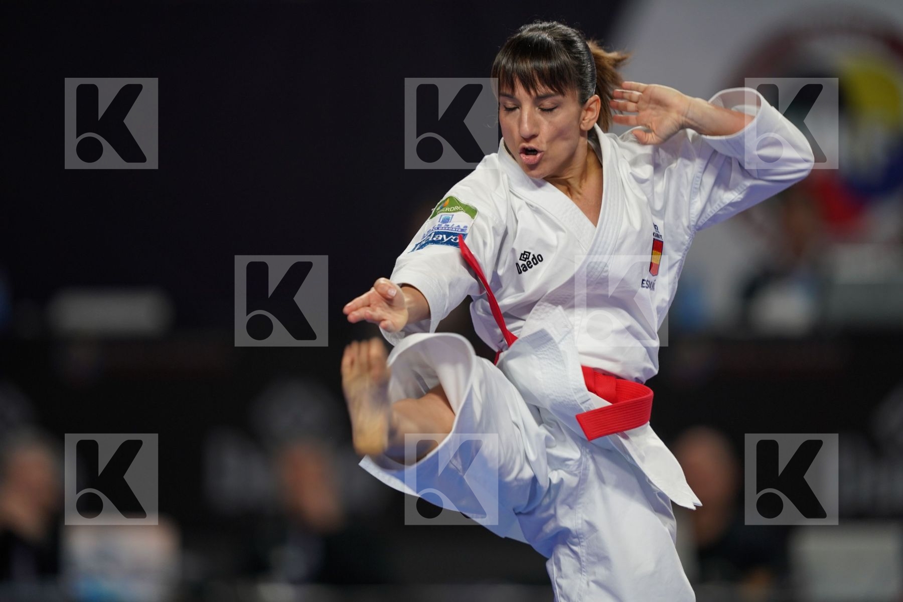 SANDRA SANCHEZ JAIME (SPAIN) vs KIYOU SHIMIZU (JAPAN) in Senior Female Kata - Final bout