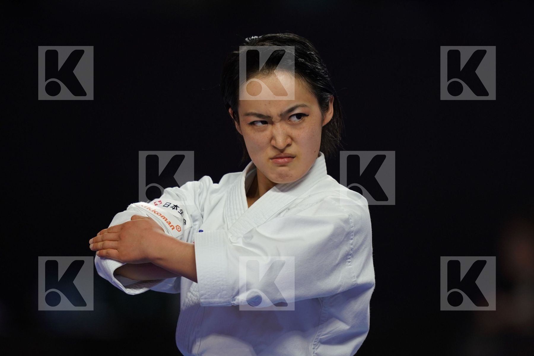 SANDRA SANCHEZ JAIME (SPAIN) vs KIYOU SHIMIZU (JAPAN) in Senior Female Kata - Final bout