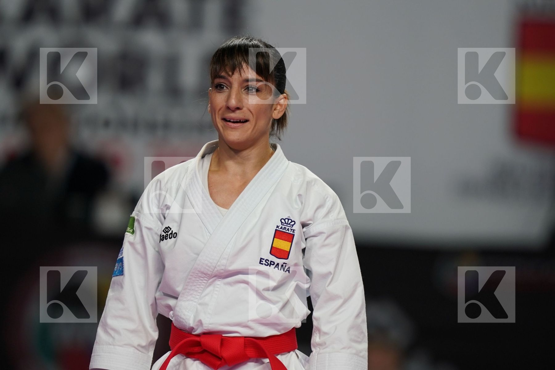 SANDRA SANCHEZ JAIME (SPAIN) vs KIYOU SHIMIZU (JAPAN) in Senior Female Kata - Final bout