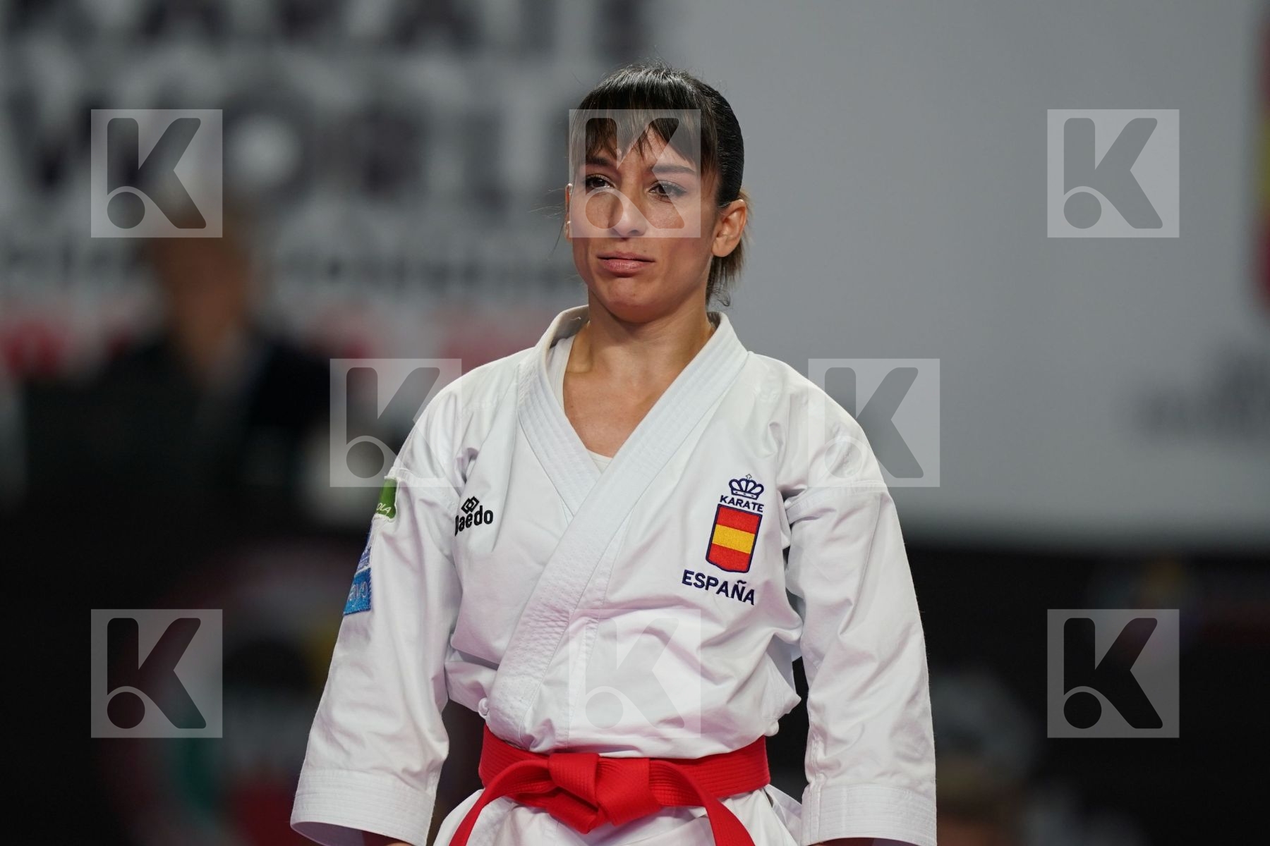SANDRA SANCHEZ JAIME (SPAIN) vs KIYOU SHIMIZU (JAPAN) in Senior Female Kata - Final bout