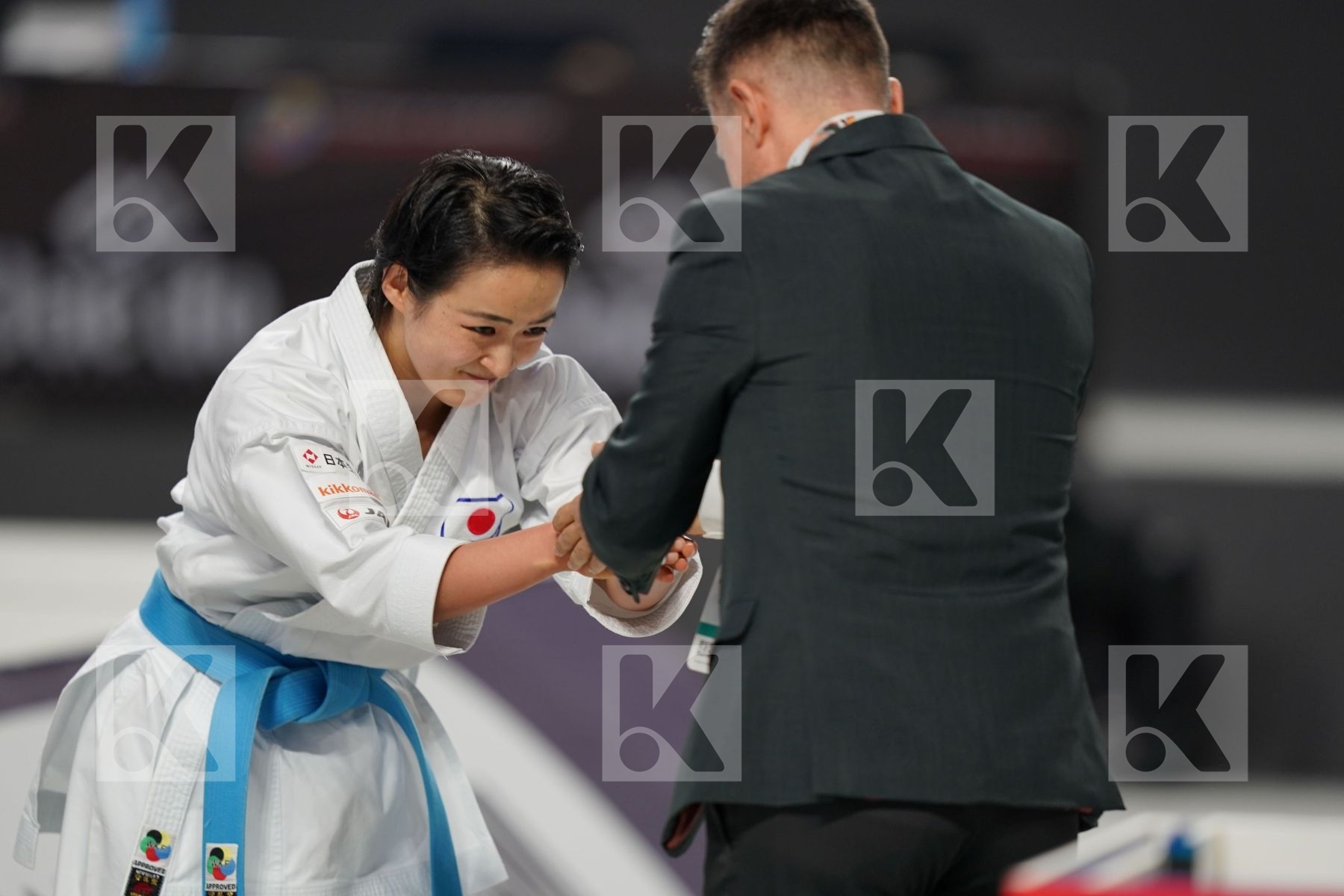 SANDRA SANCHEZ JAIME (SPAIN) vs KIYOU SHIMIZU (JAPAN) in Senior Female Kata - Final bout