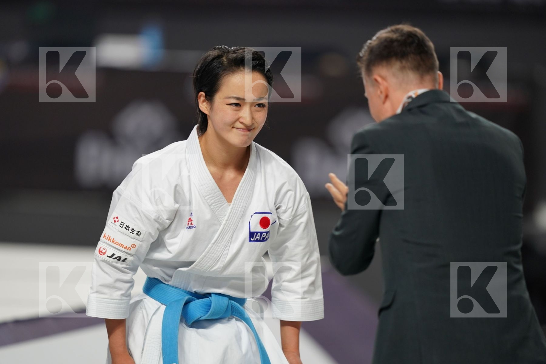 SANDRA SANCHEZ JAIME (SPAIN) vs KIYOU SHIMIZU (JAPAN) in Senior Female Kata - Final bout