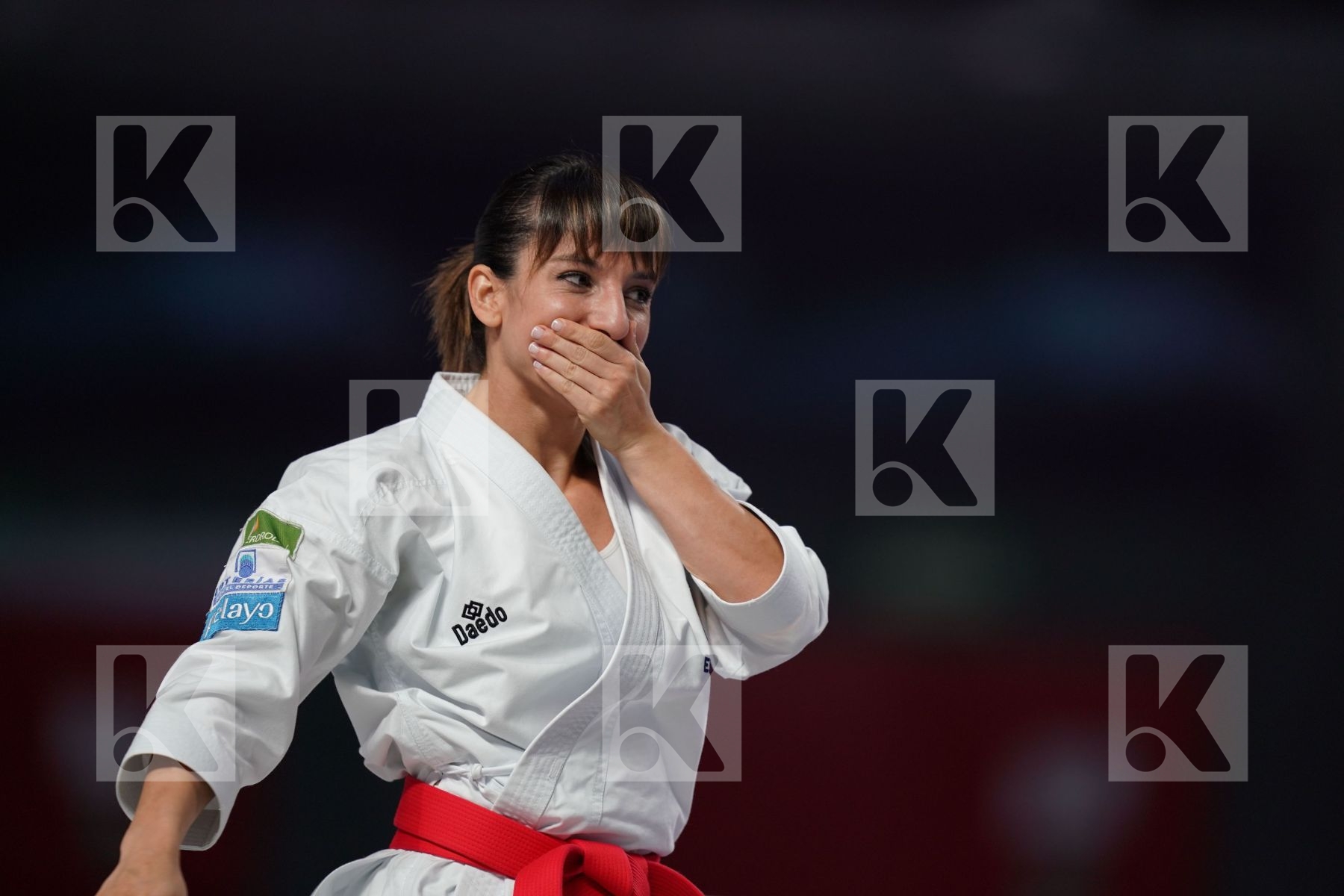 SANDRA SANCHEZ JAIME (SPAIN) vs KIYOU SHIMIZU (JAPAN) in Senior Female Kata - Final bout