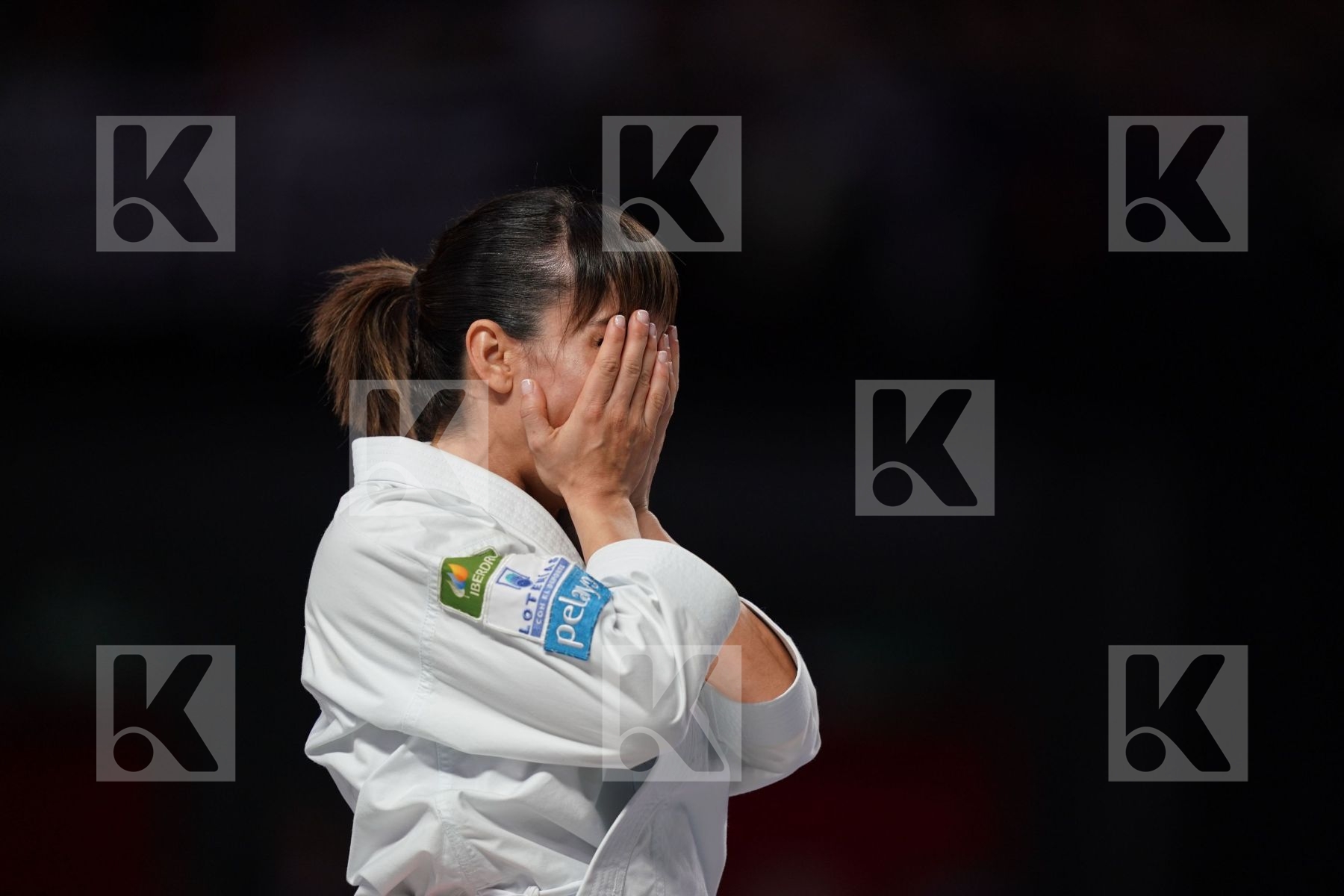 SANDRA SANCHEZ JAIME (SPAIN) vs KIYOU SHIMIZU (JAPAN) in Senior Female Kata - Final bout