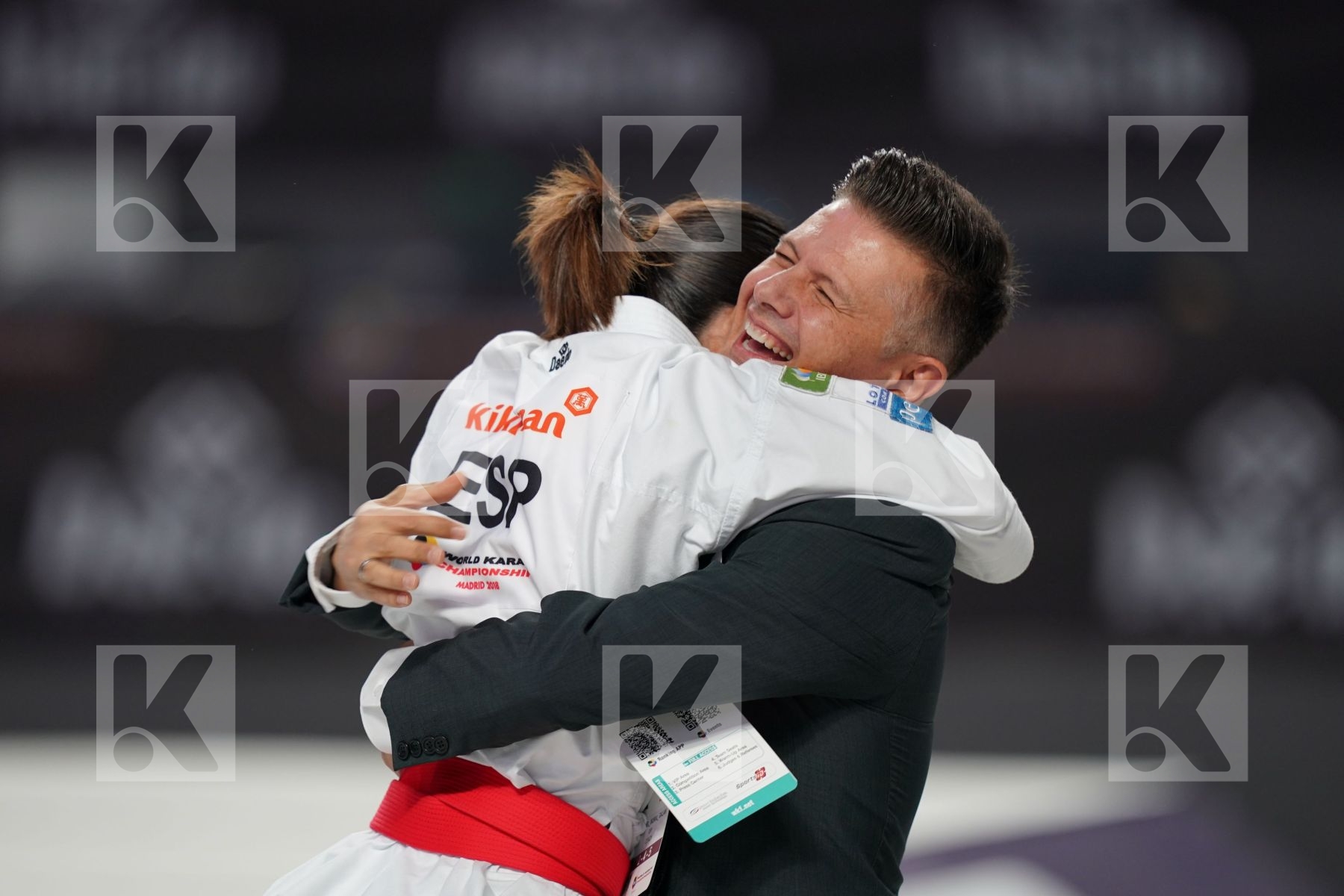 SANDRA SANCHEZ JAIME (SPAIN) vs KIYOU SHIMIZU (JAPAN) in Senior Female Kata - Final bout