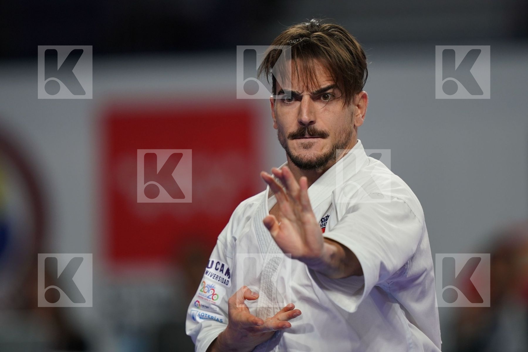 DAMIAN HUGO QUINTERO CAPDEVILA (SPAIN) vs RYO KIYUNA (JAPAN) in Senior Male Kata - Final bout