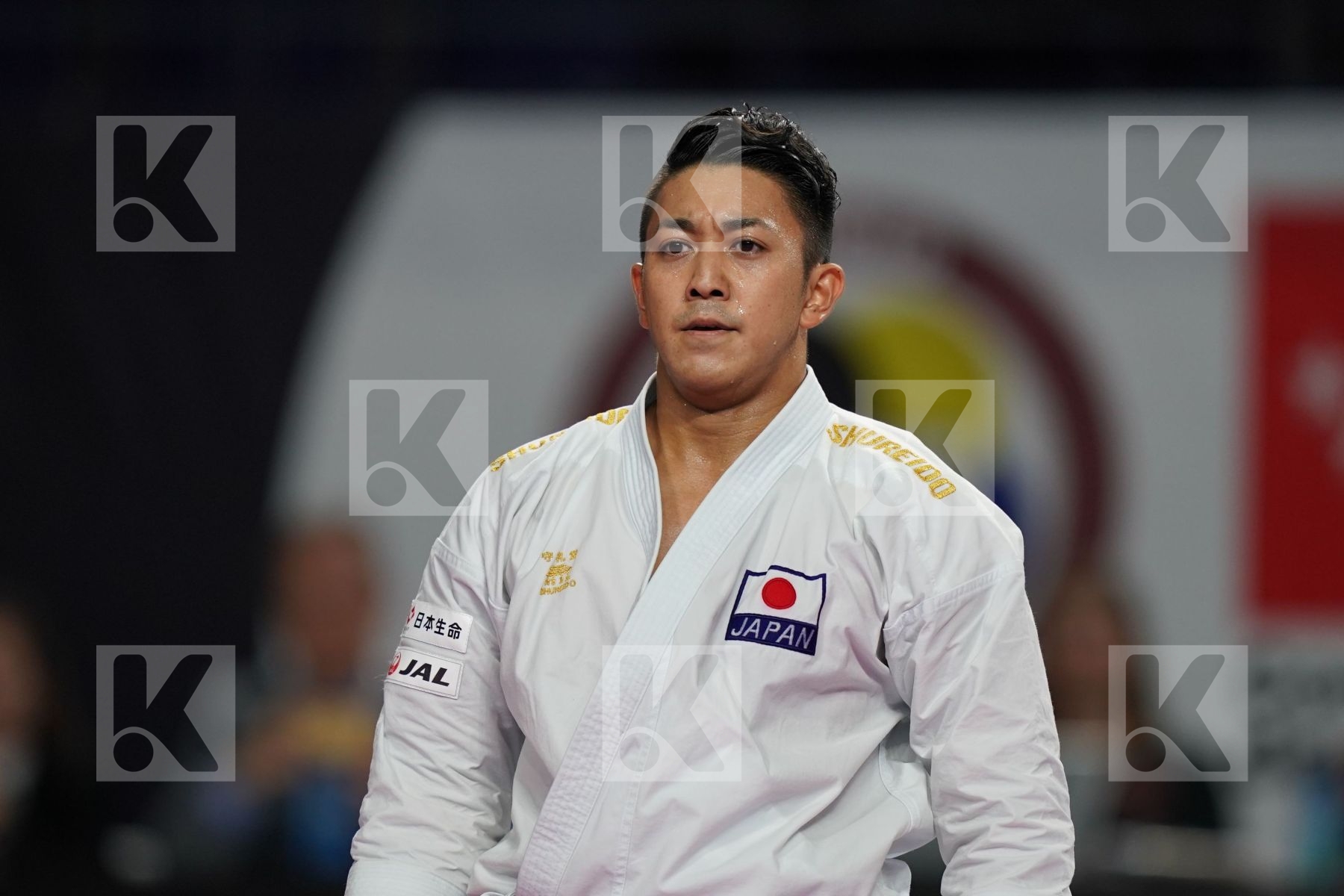 DAMIAN HUGO QUINTERO CAPDEVILA (SPAIN) vs RYO KIYUNA (JAPAN) in Senior Male Kata - Final bout