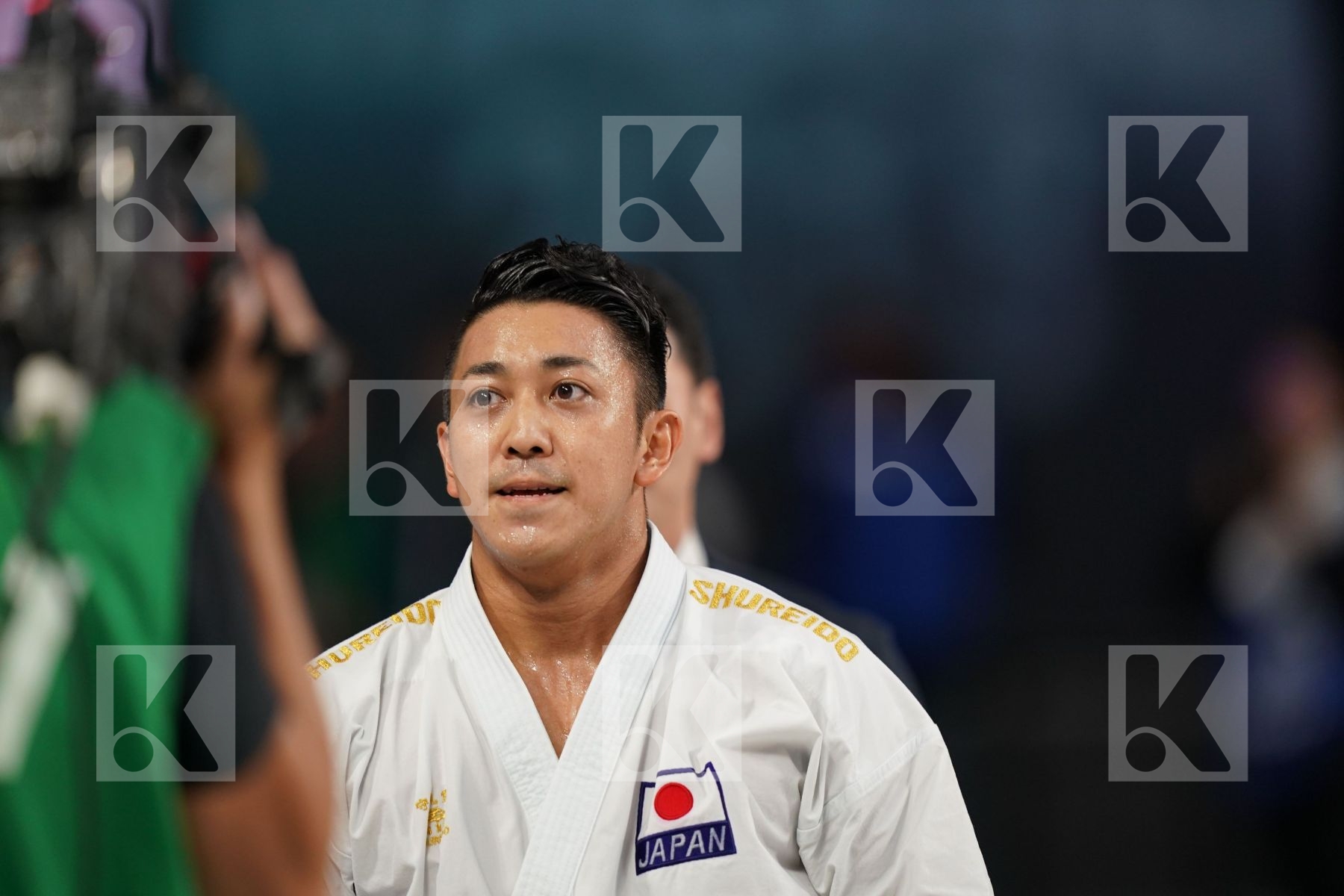 DAMIAN HUGO QUINTERO CAPDEVILA (SPAIN) vs RYO KIYUNA (JAPAN) in Senior Male Kata - Final bout