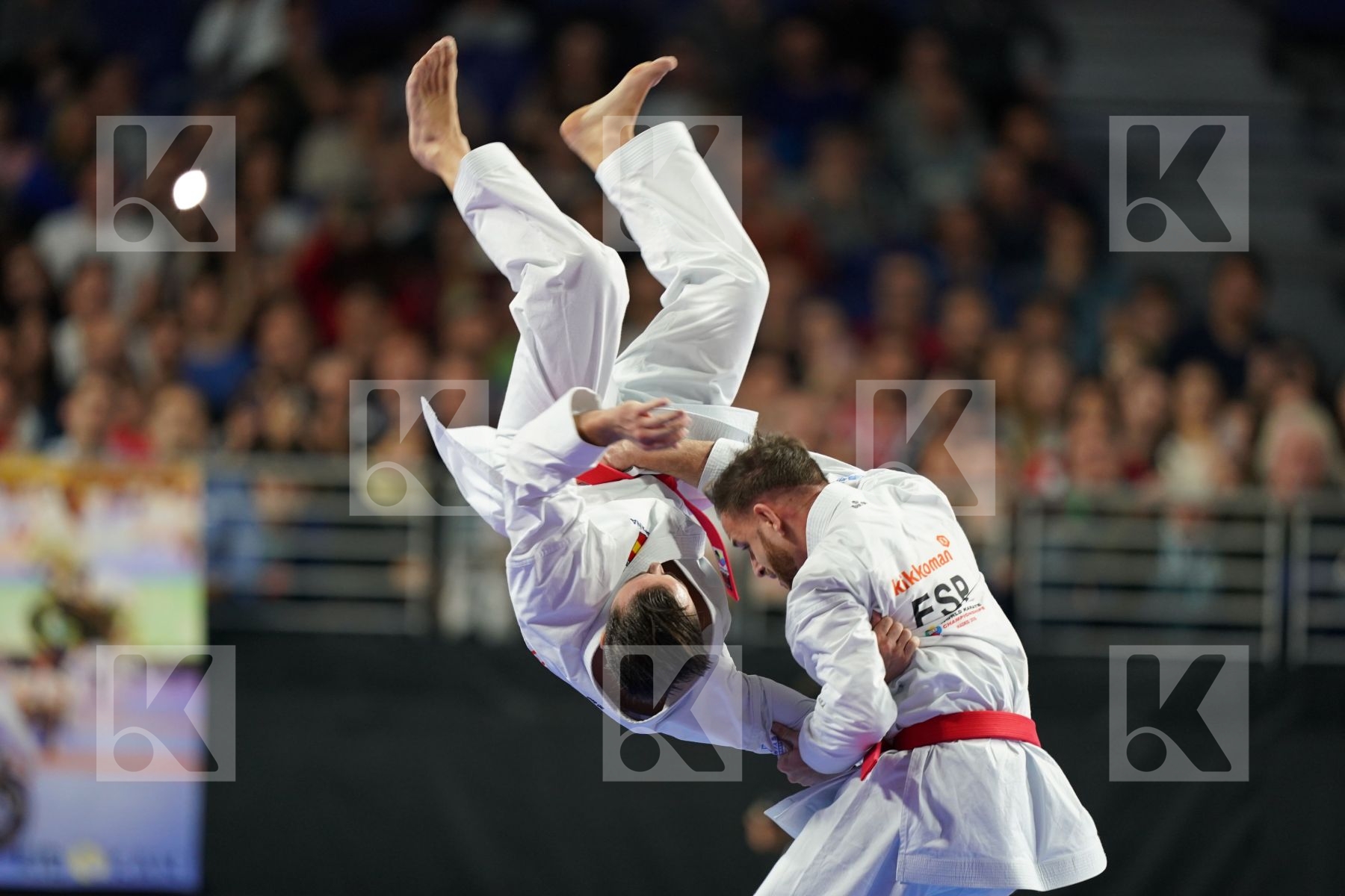 SPAIN(CARBONELL LOPEZ, GALAN LOPEZ, SALAZAR JOVER) in Senior Team Male Kata - Final bout