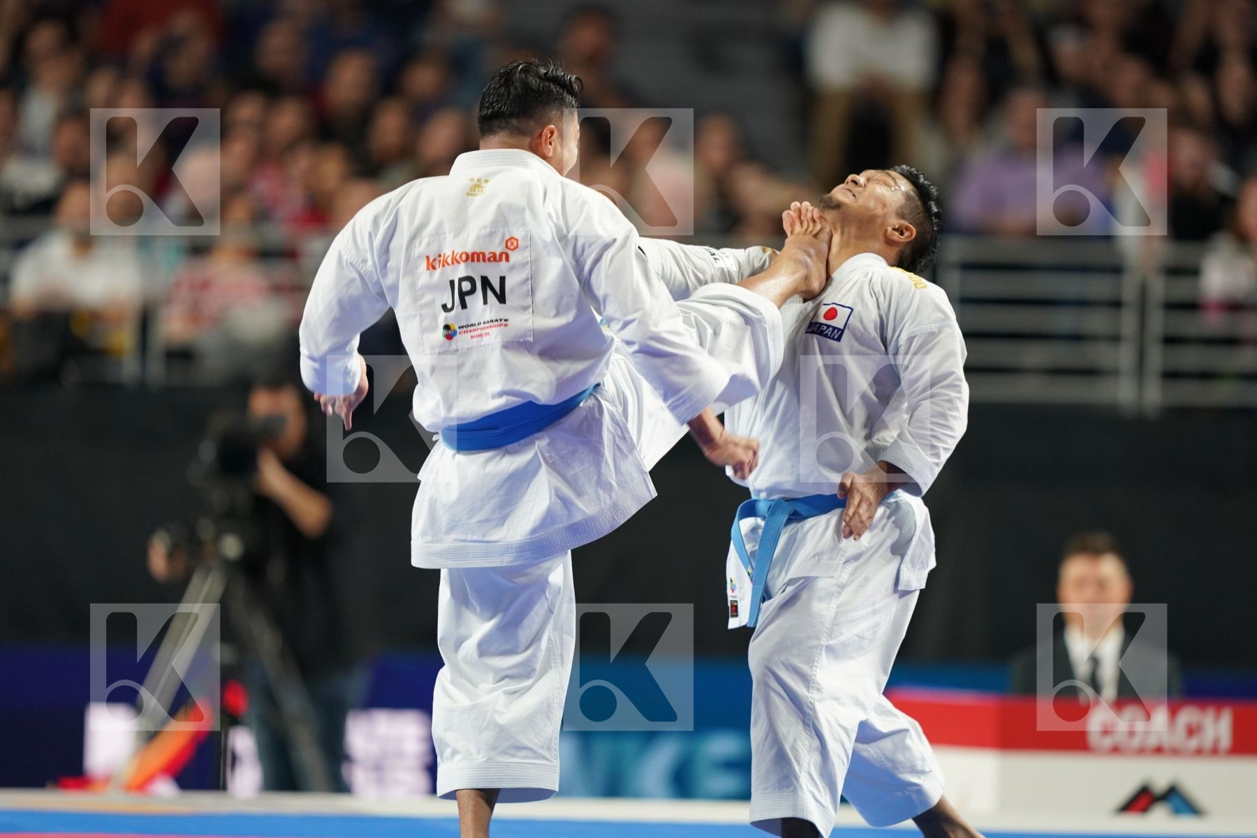 JAPAN (KINJO, KIYUNA, UEMURA) in Senior Team Male Kata - Final bout