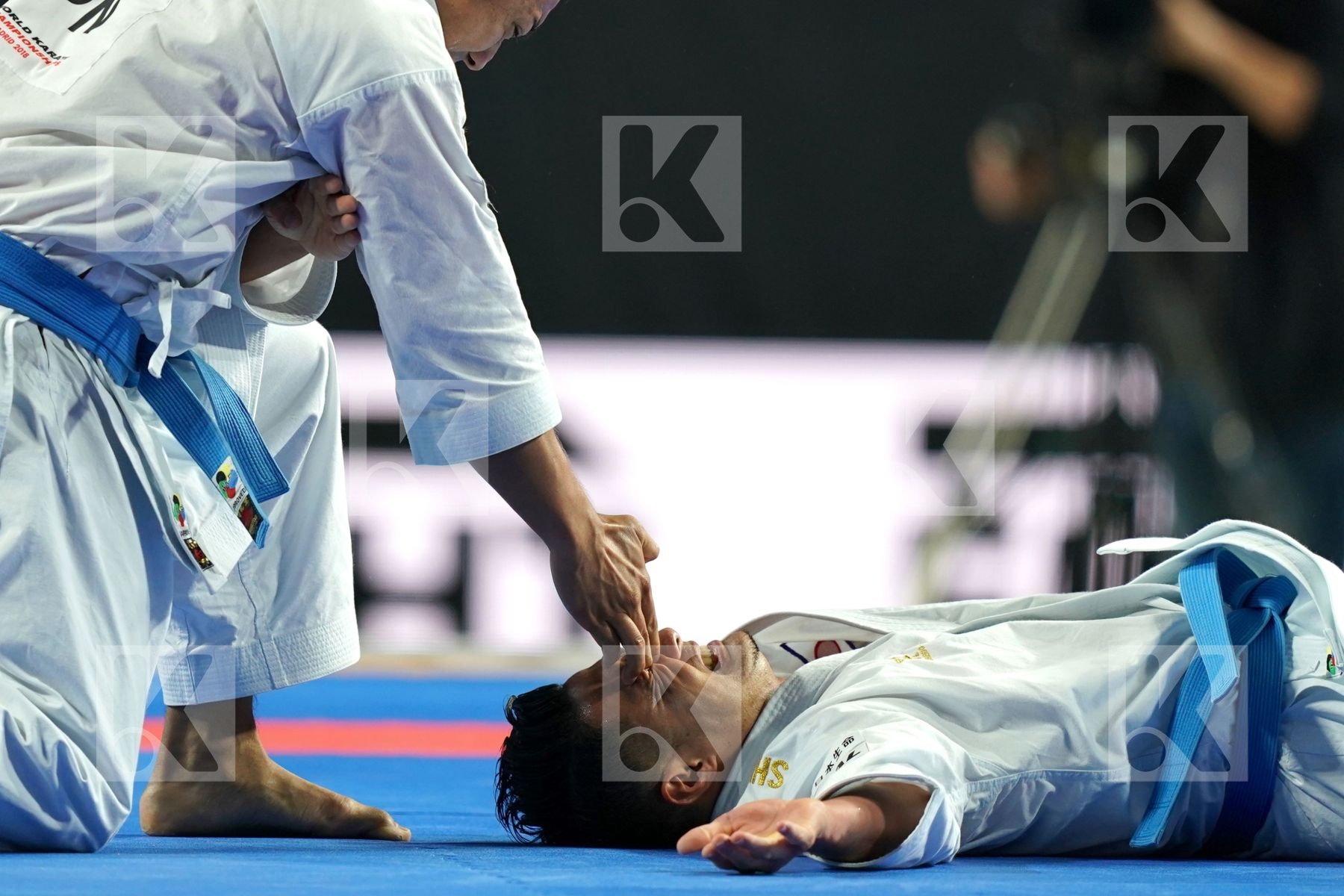 JAPAN (KINJO, KIYUNA, UEMURA) in Senior Team Male Kata - Final bout