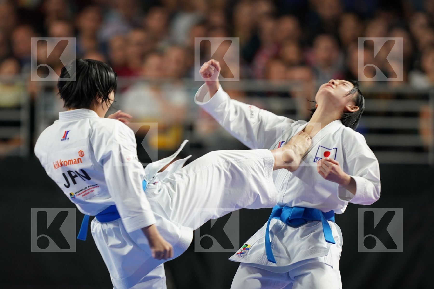 JAPAN (ISHIBASHI, MUGIYAMA, TAIRA) in Senior Team Female Kata - Final bout