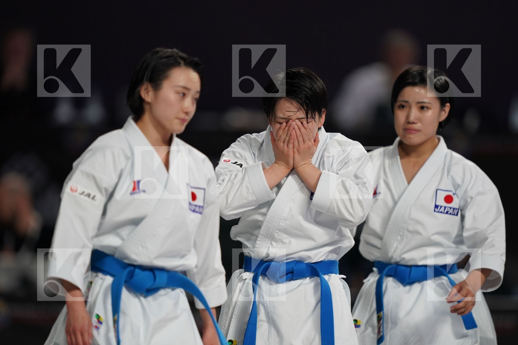 JAPAN (ISHIBASHI, MUGIYAMA, TAIRA) in Senior Team Female Kata - Final bout