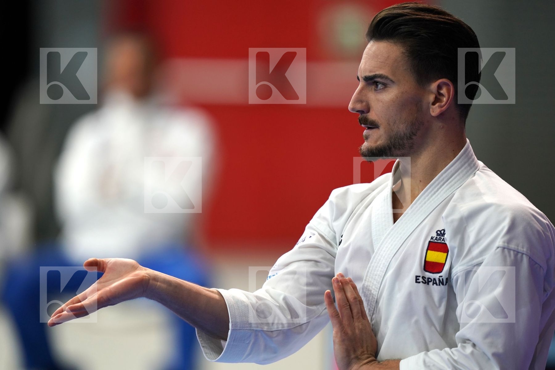DAMIAN HUGO QUINTERO CAPDEVILA (SPAIN) in Senior Male Kata - Qualification