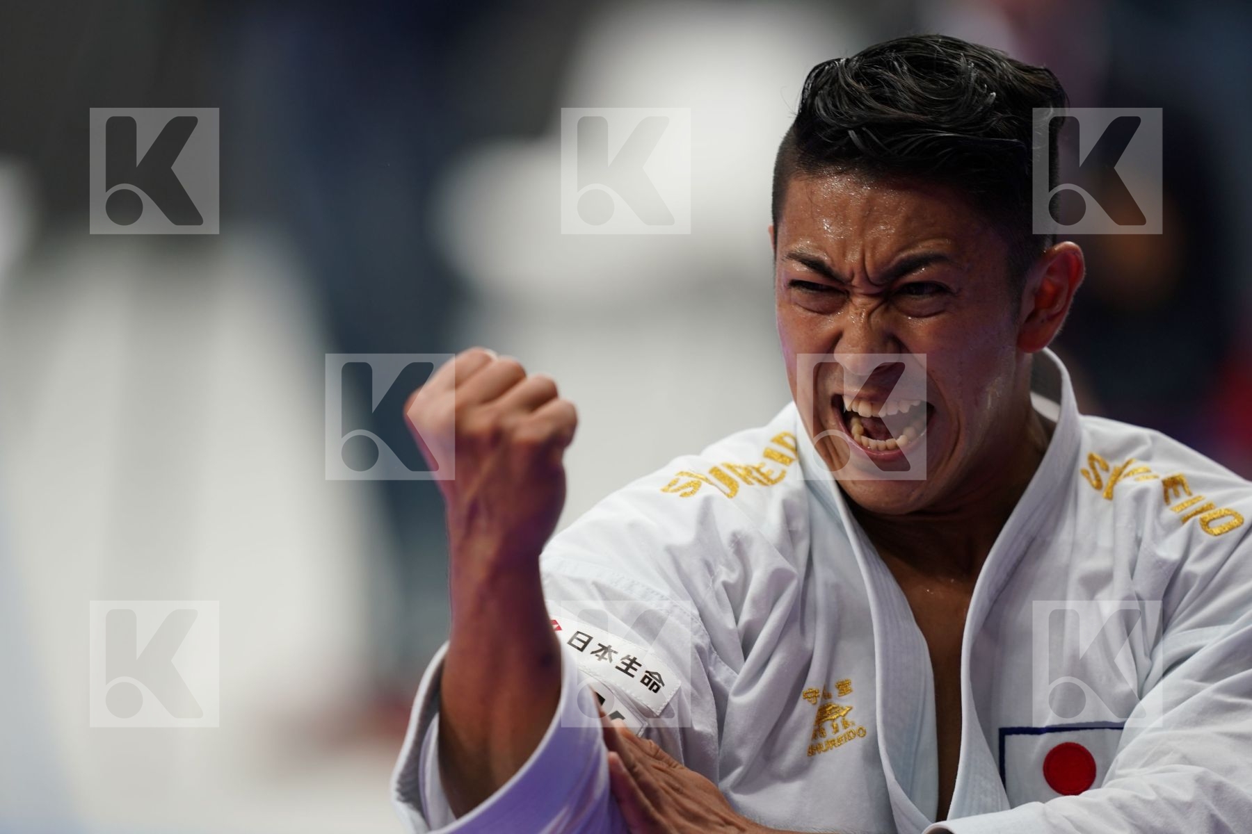 RYO KIYUNA (JAPAN) in Senior Male Kata - Qualification