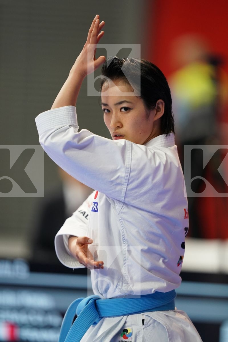 KIYOU SHIMIZU (JAPAN) in Senior Female Kata - Qualification