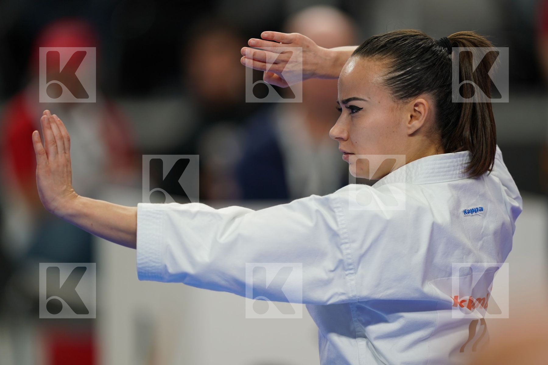 VIVIANA BOTTARO (ITALY) in Senior Female Kata - Qualification