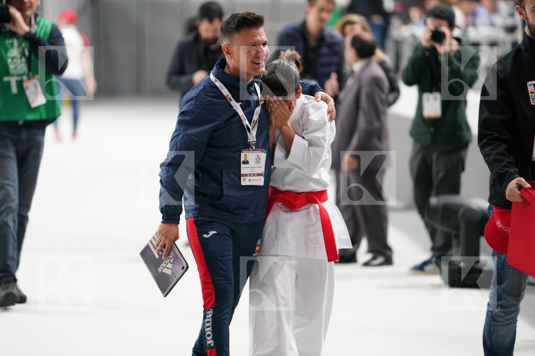 SANDRA SANCHEZ JAIME (SPAIN) in Senior Female Kata - Qualification