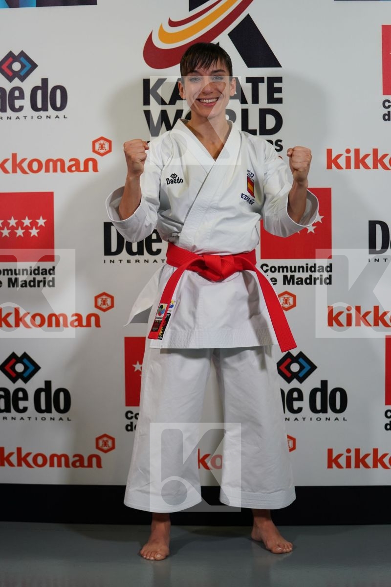 SANDRA SANCHEZ JAIME (SPAIN) in Senior Female Kata - Qualification