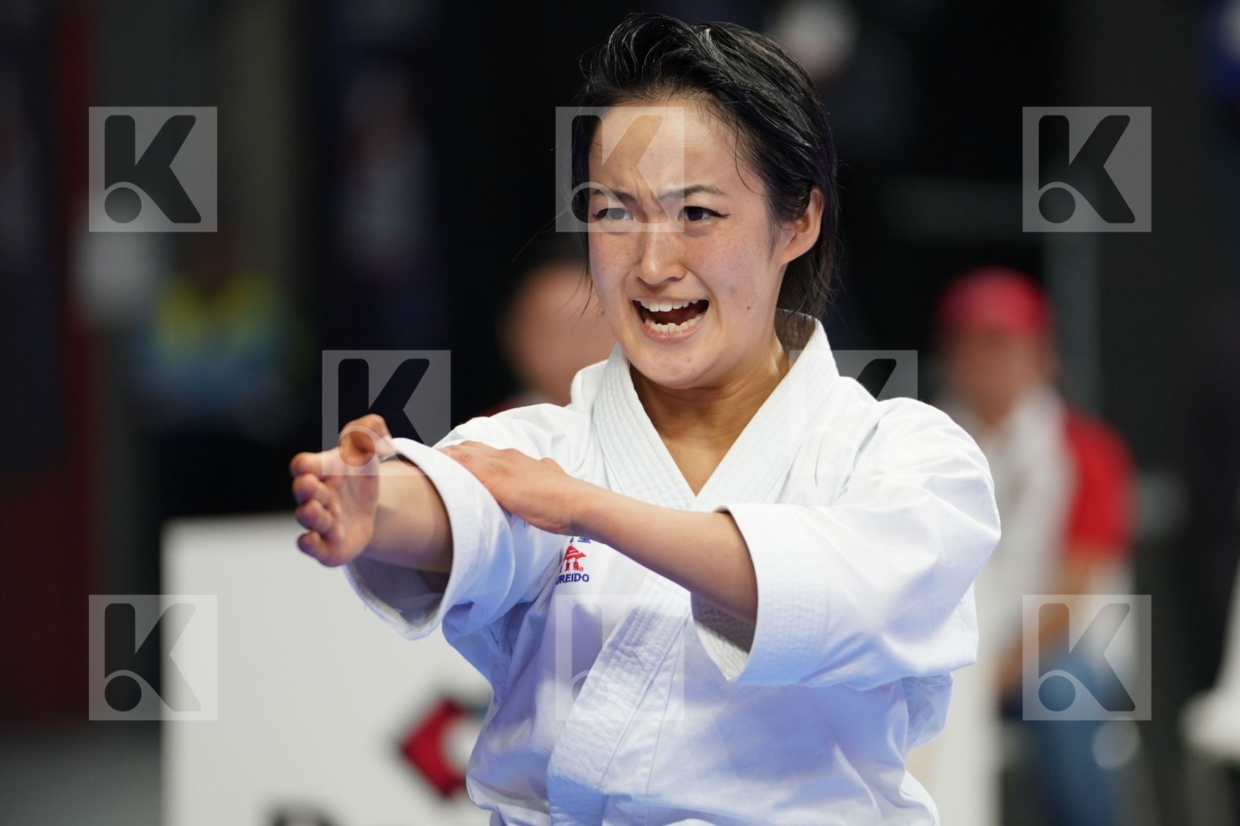 KIYOU SHIMIZU (JAPAN) in Senior Female Kata - Qualification