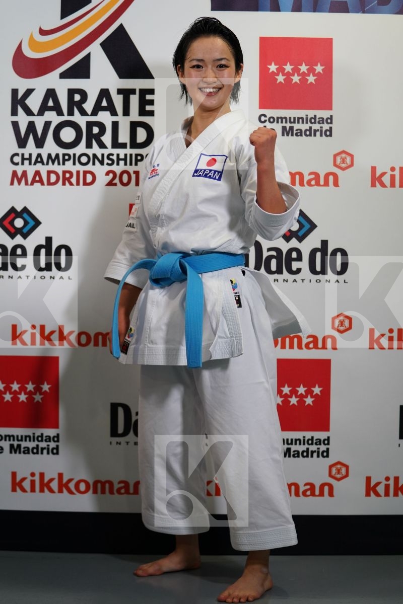 KIYOU SHIMIZU (JAPAN) in Senior Female Kata - Qualification