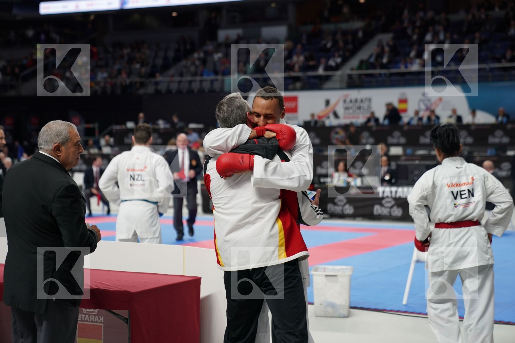 JONATHAN HORNE (GERMANY) in Senior Kumite 84+ Kg - Qualification