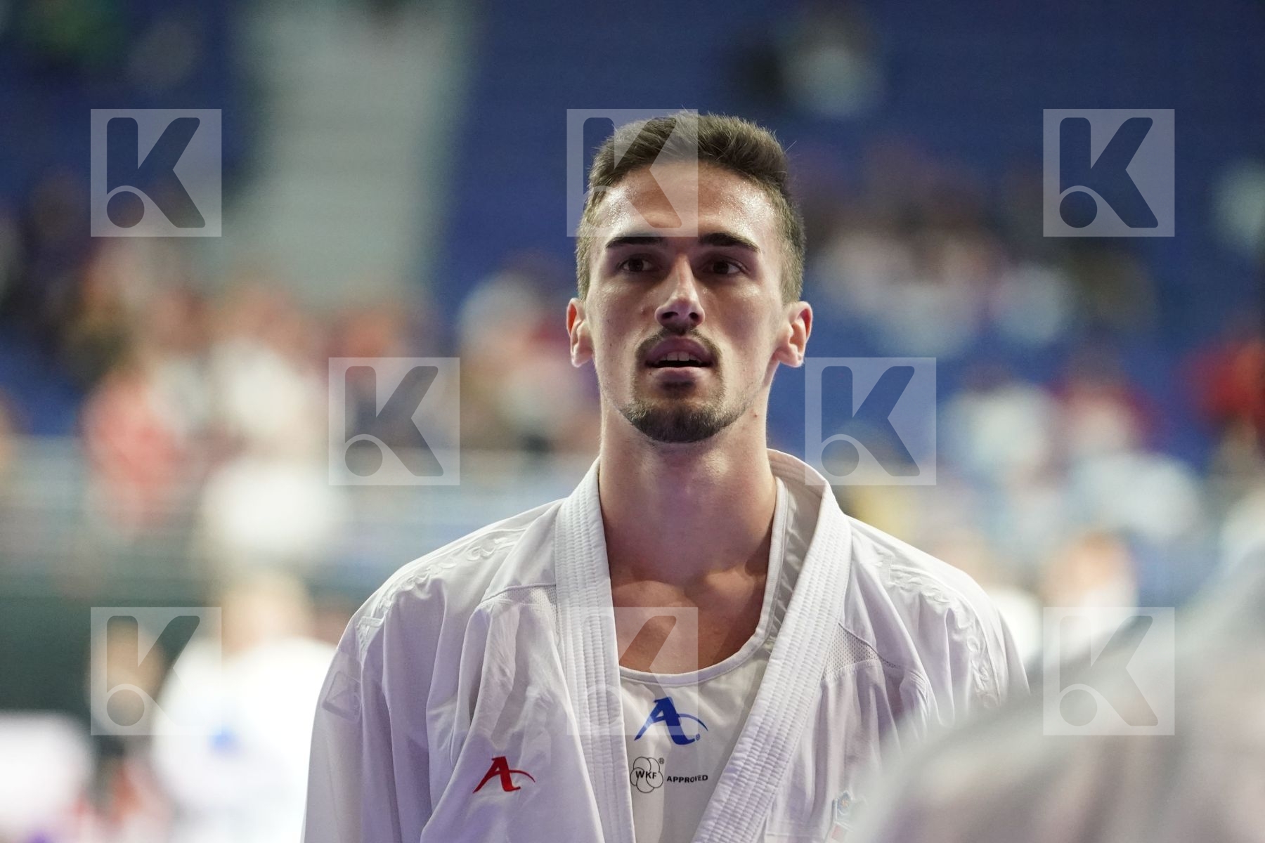IVAN KVESIC (CROATIA) in Senior Kumite Ð 68 Kg - Qualification