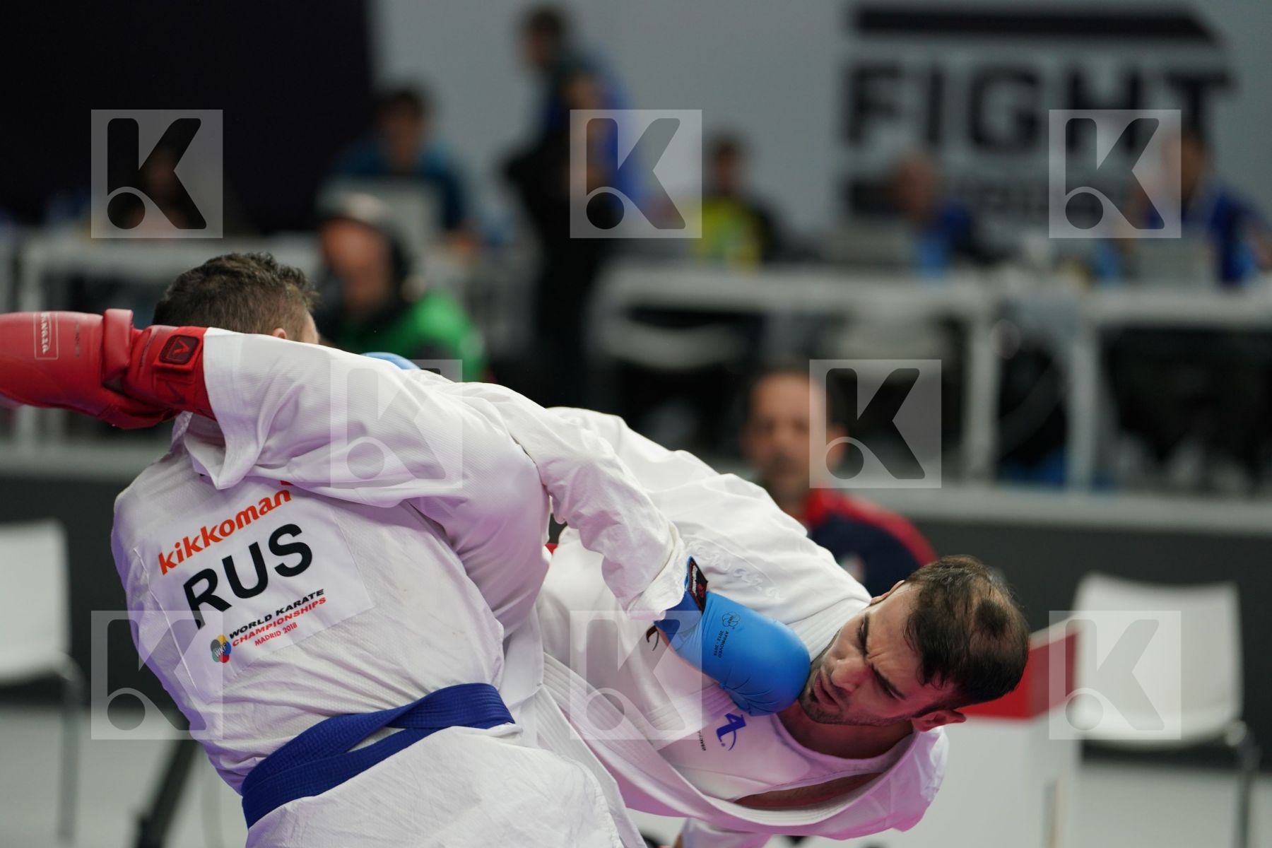 BAHMAN ASGARI GHONCHEH (ISLAMIC REPUBLIC OF IRAN) in Senior Kumite Ð 75 Kg - Qualification