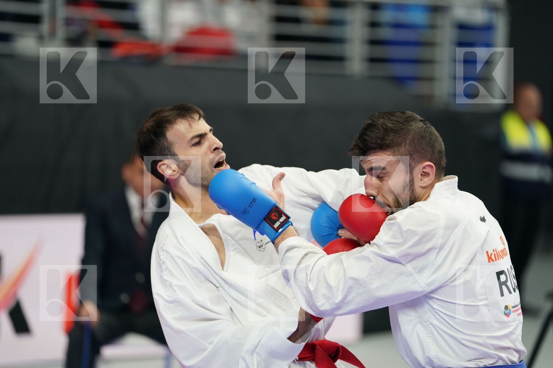 BAHMAN ASGARI GHONCHEH (ISLAMIC REPUBLIC OF IRAN) in Senior Kumite Ð 75 Kg - Qualification