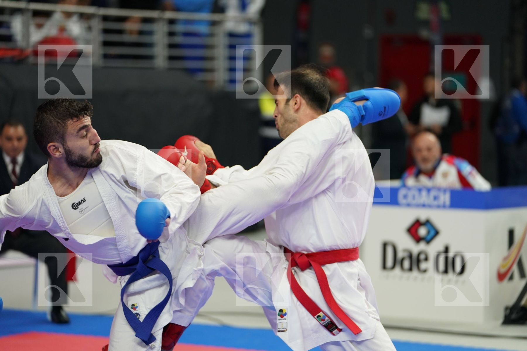 BESLAN MIZOV (RUSSIAN FEDERATION) in Senior Kumite Ð 75 Kg - Qualification